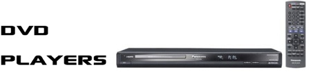 Panasonic DVD players