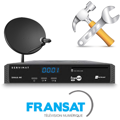Ricevitore Fransat Sirius 4K UHD: TNT In Ultra HD E Registrazione USB PVR Ready