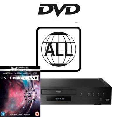 DP-UB9000EBK DVD MR