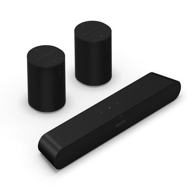 Sonos Bundle Ray and 2 x