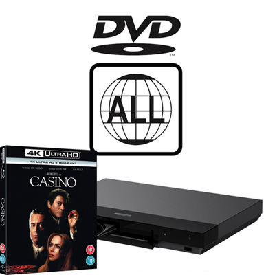 UBPX700 MR DVD